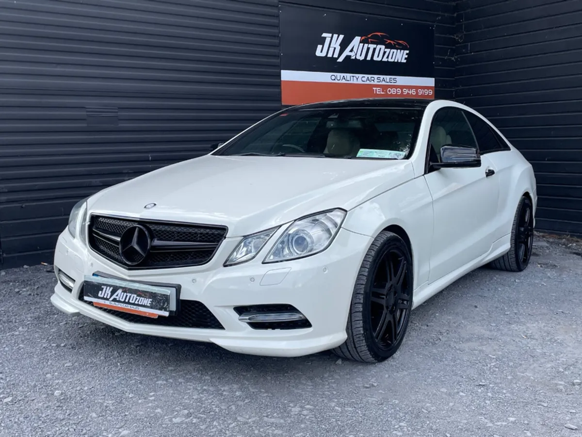 Mercedes-Benz E-Class E SERIES CDI BLUE EFFICIENCY - Image 3