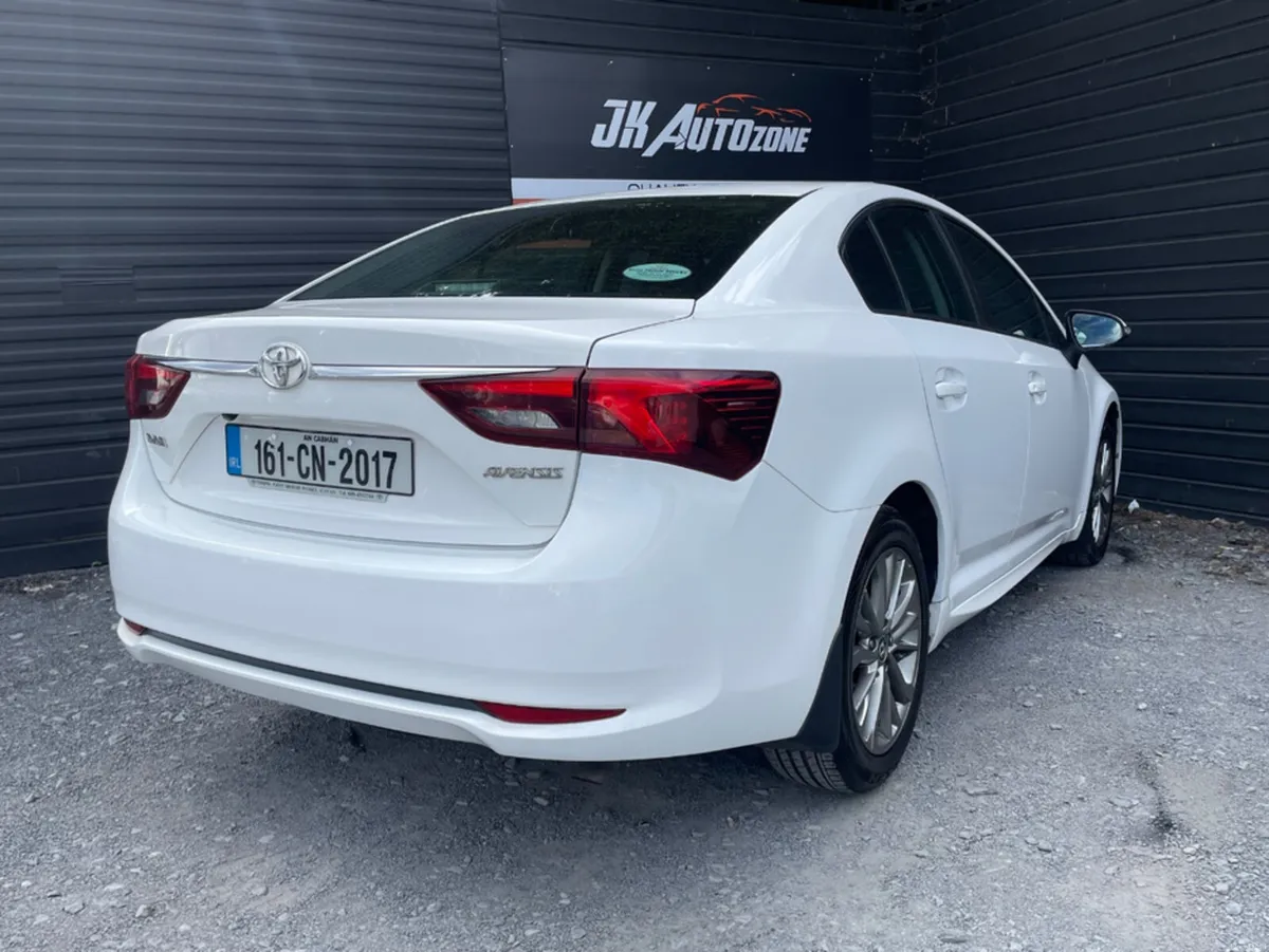 Toyota Avensis 1.6 D-4D BUSINESS EDITION S/S 4DR 1 - Image 4