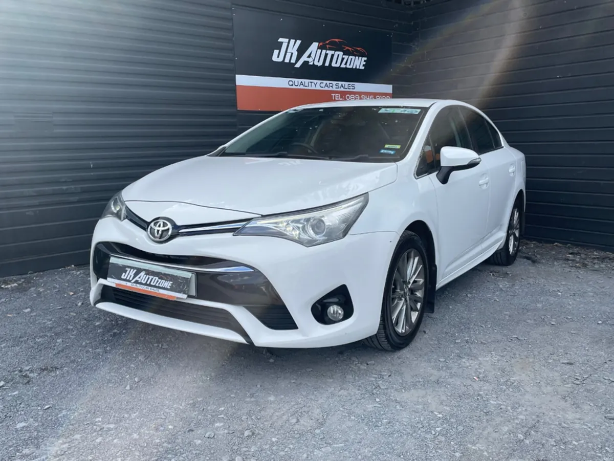 Toyota Avensis 1.6 D-4D BUSINESS EDITION S/S 4DR 1 - Image 3