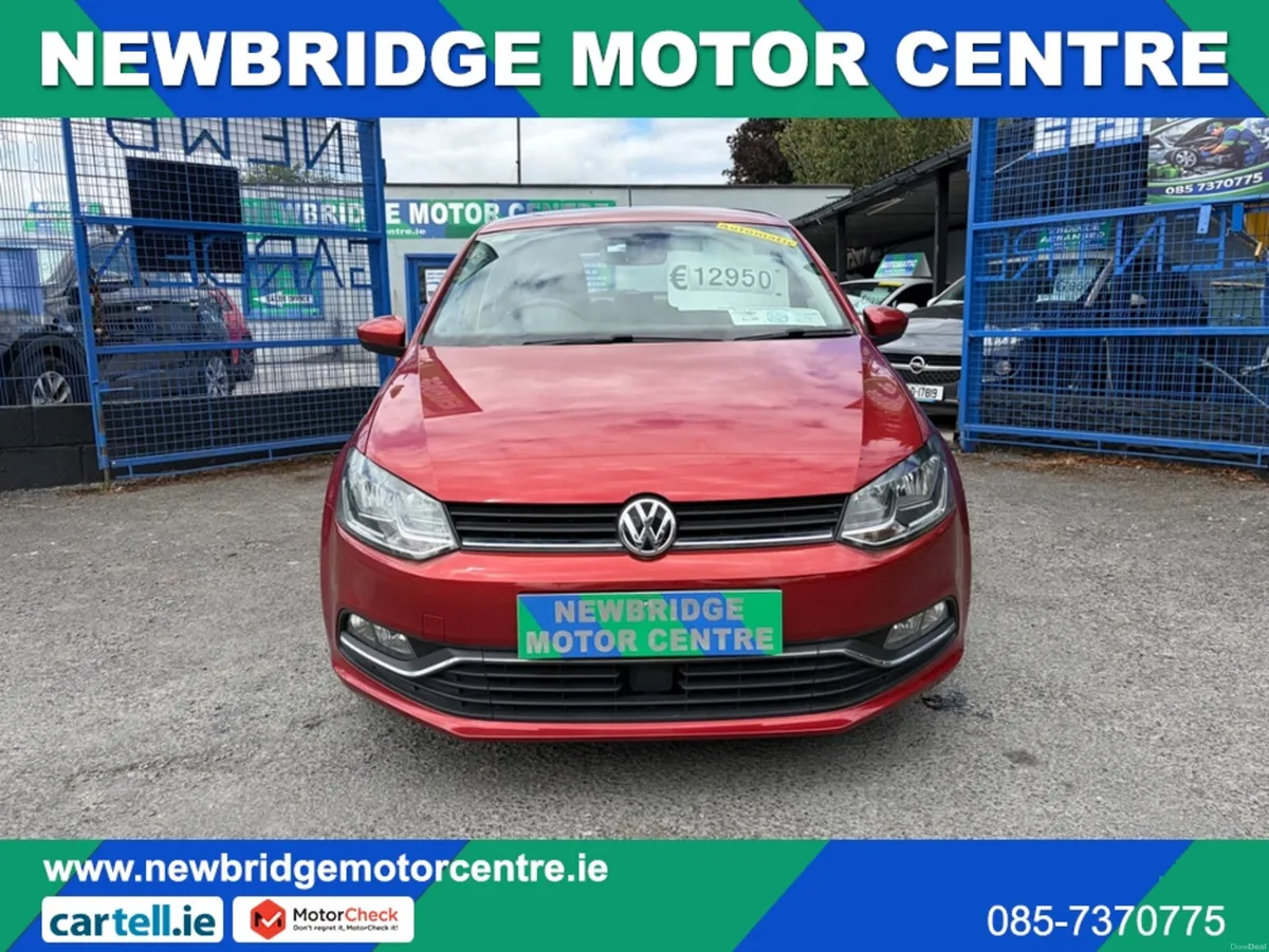 Volkswagen Polo AUTOMATIC 1.2 HIGH SPEC - Image 3