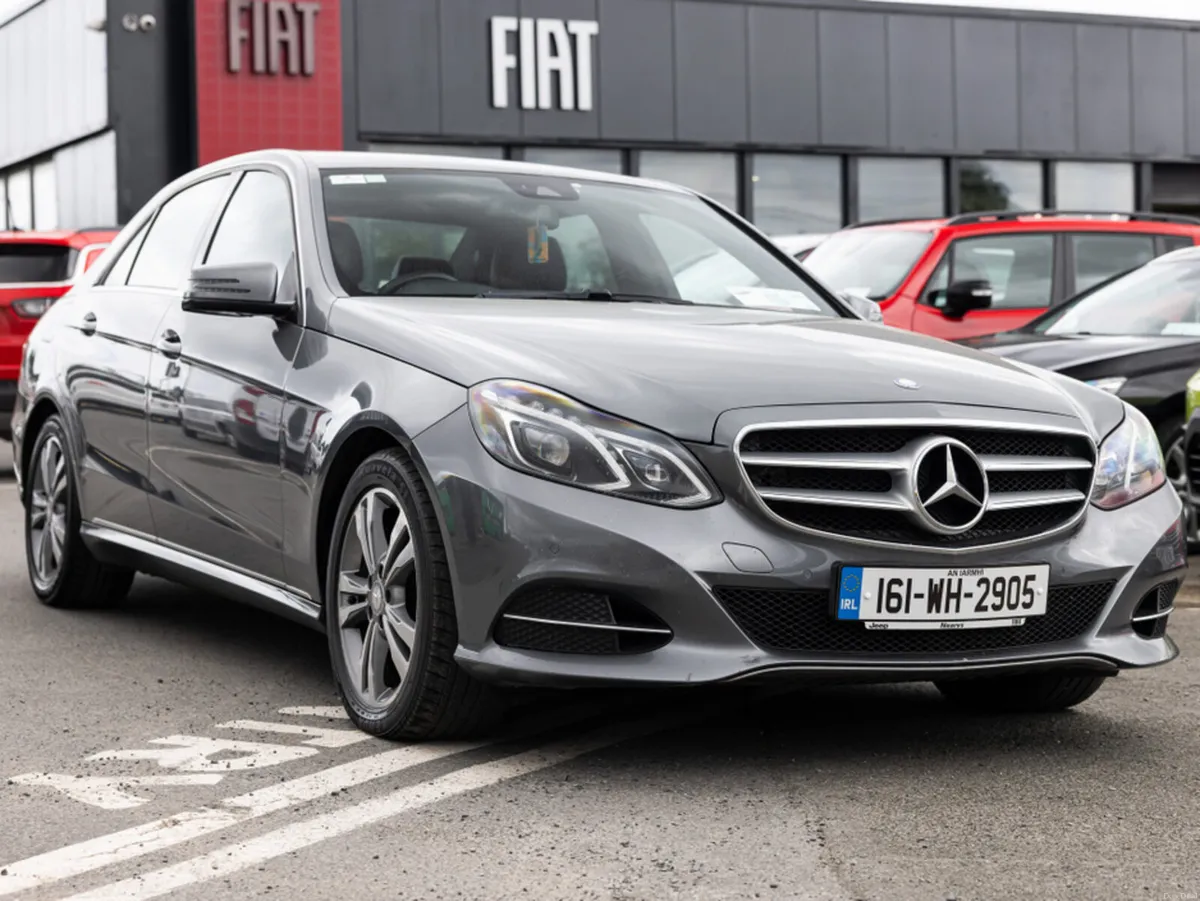Mercedes-Benz E-Class 220 BLUETEC SE 4DR AUTO CDI - Image 1