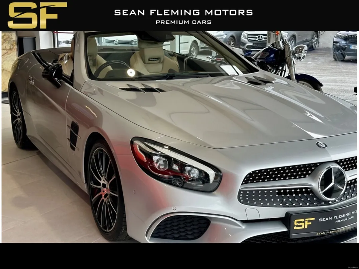 Mercedes-Benz SL-Class 400 AMG LINE AUTO - Image 4