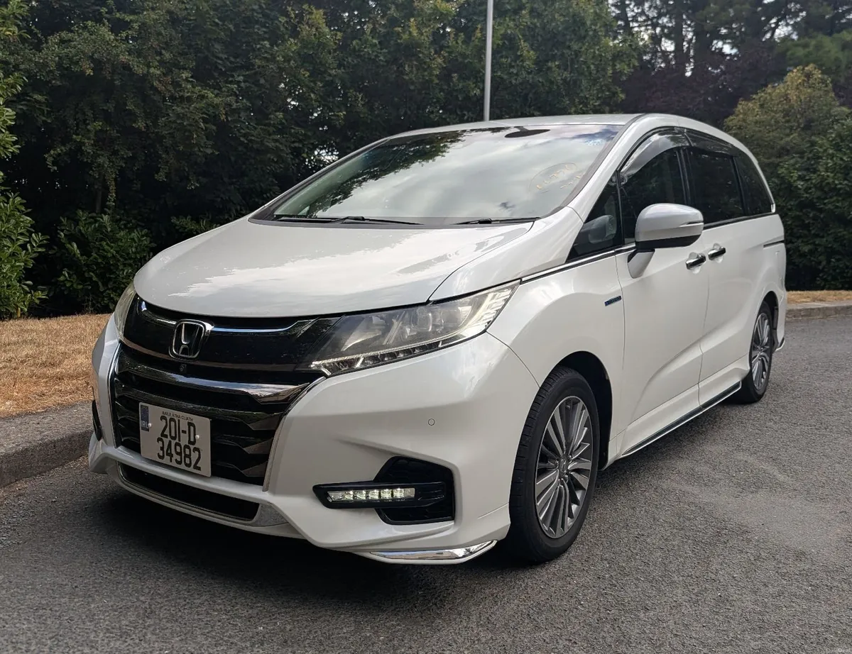 2020 Honda Odyssey Absolute Hybrid Electric 7 Seat - Image 1