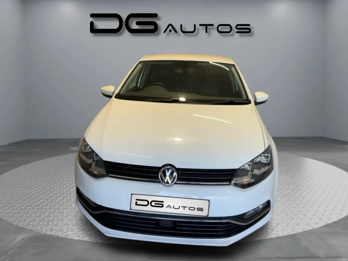 Volkswagen Polo Low KMs - Half Leather- New NCT - Image 3