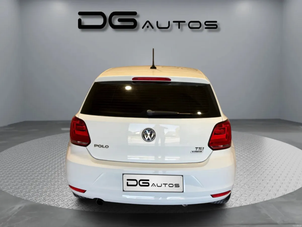 Volkswagen Polo Low KMs - Half Leather- New NCT - Image 4