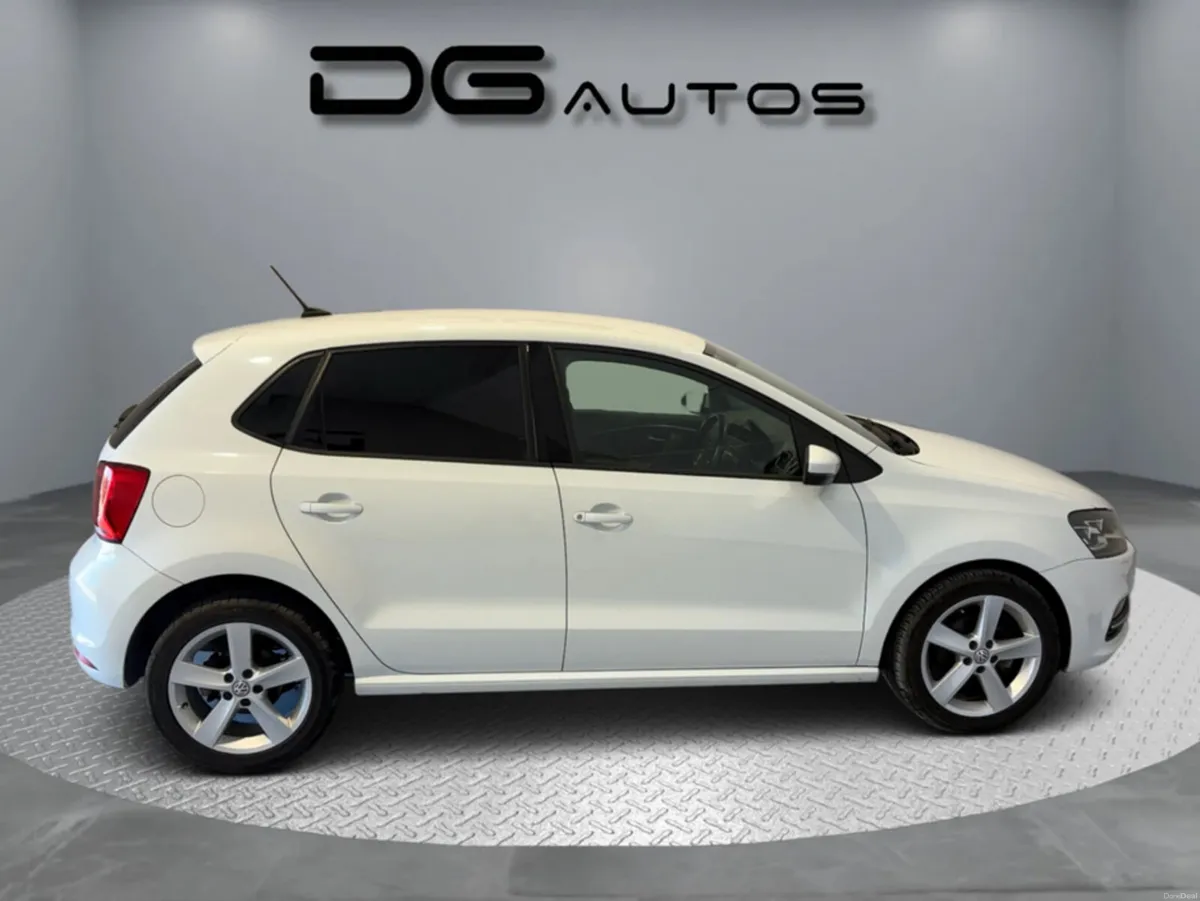 Volkswagen Polo Low KMs - Half Leather- New NCT - Image 2