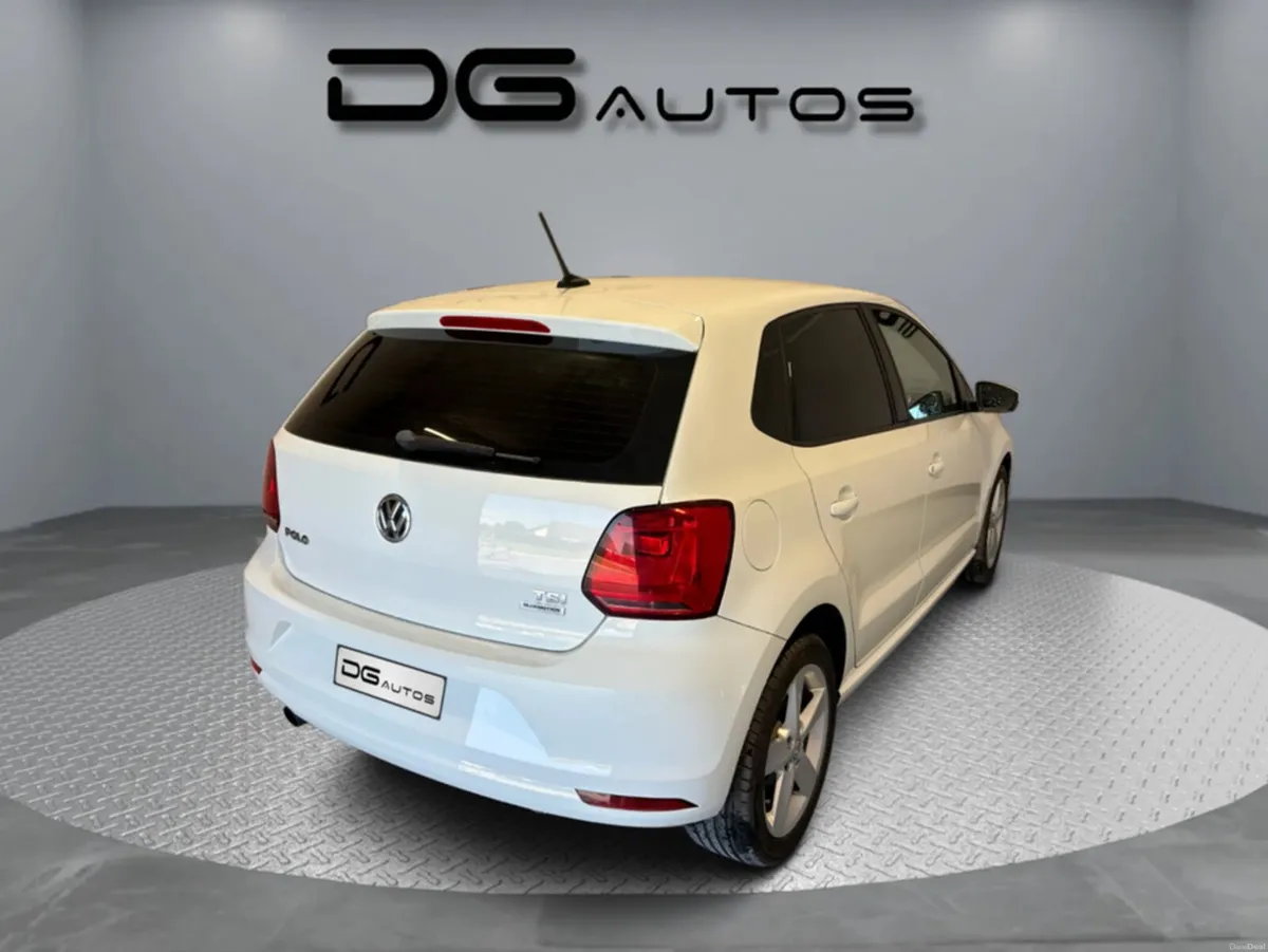 Volkswagen Polo Low KMs - Half Leather- New NCT - Image 5
