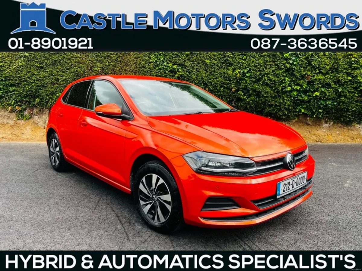 Volkswagen Polo FINANCE AVAILABLE FROM €80 P/W - Image 1