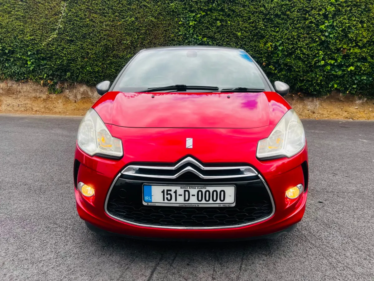 Citroen DS 3 FINANCE AVAILABLE FROM €42 P/W - Image 4