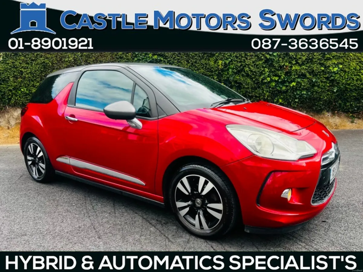 Citroen DS 3 FINANCE AVAILABLE FROM €42 P/W - Image 2