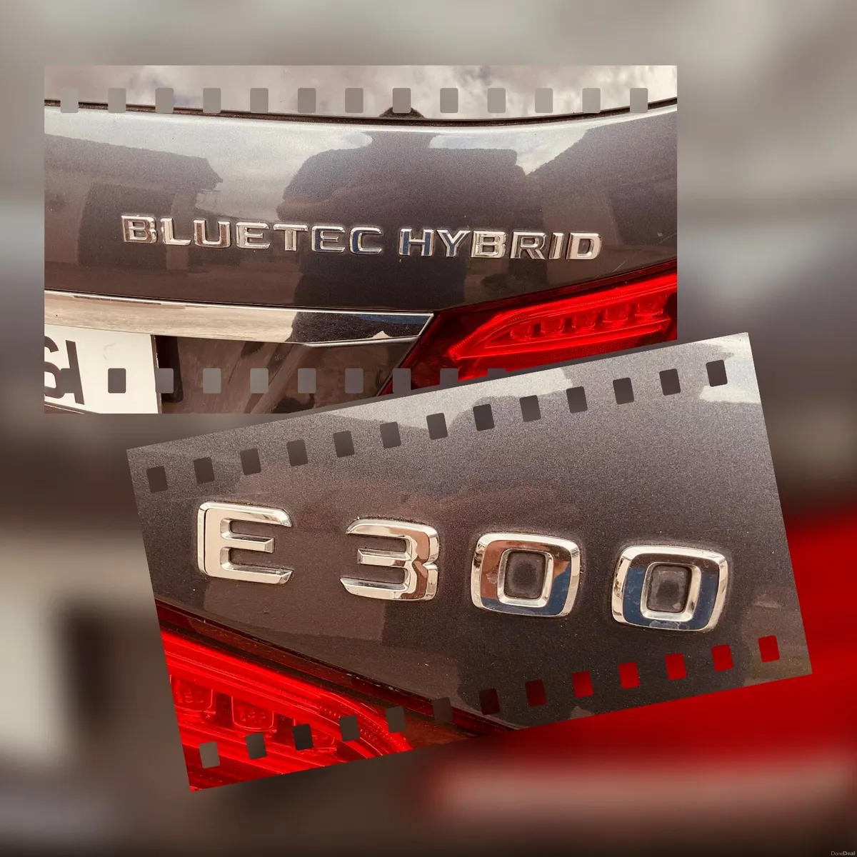 Mercedes-Benz E300 Bluetec Hybrid - diesel estate - Image 1