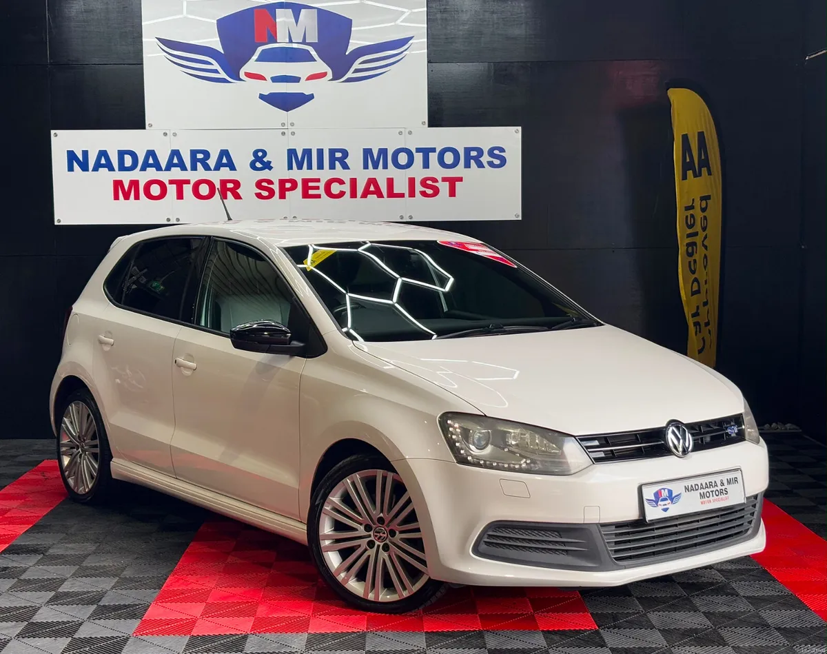 2014 Volkswagen Polo BlueGT Auto - Image 1