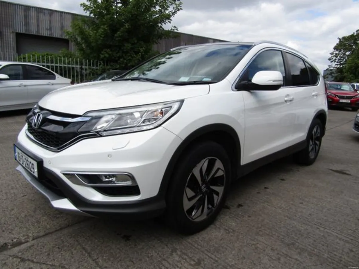 Honda CR-V 1.6 I-dtec AWD EX 4DR Auto - Image 4