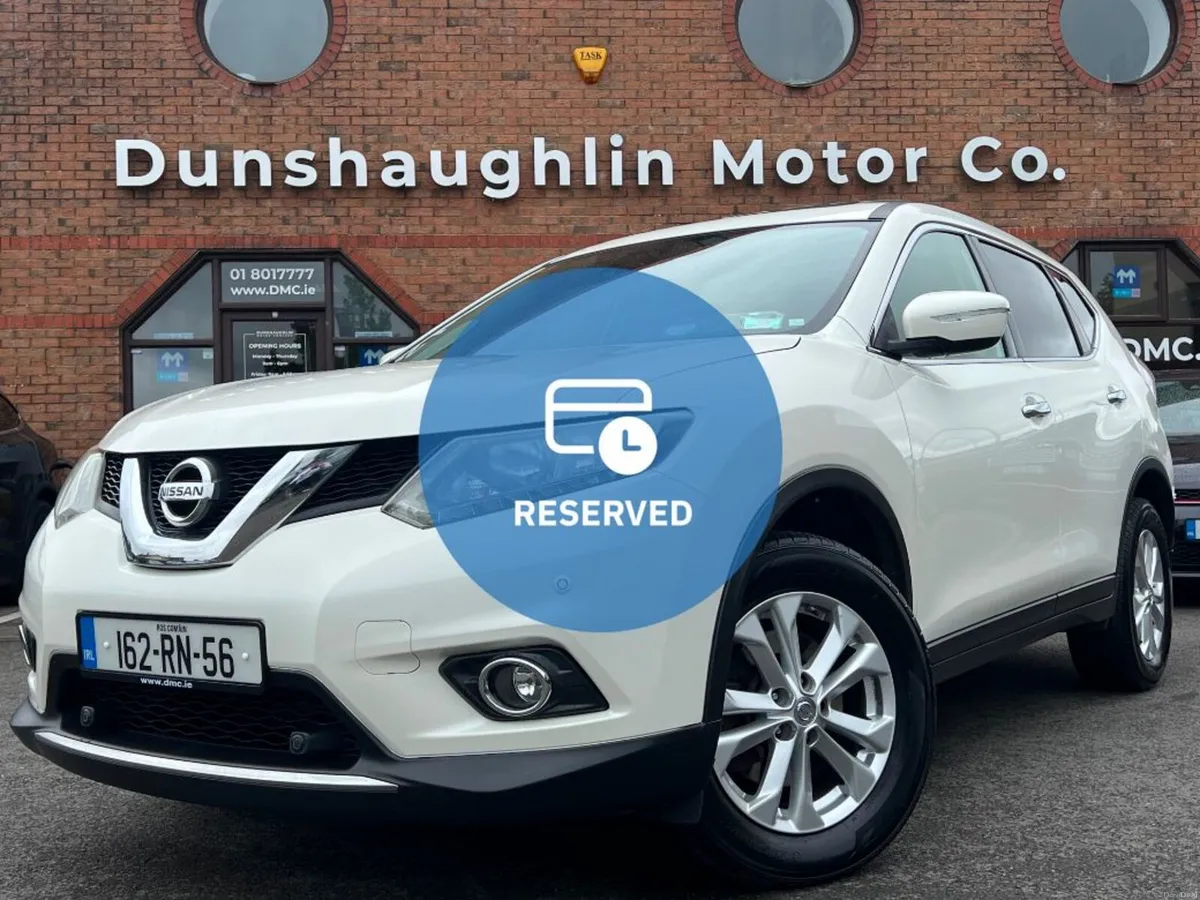 Nissan X-Trail 1.6D SV 7 SEAT E6 5DR *GLASS ROOF* - Image 1