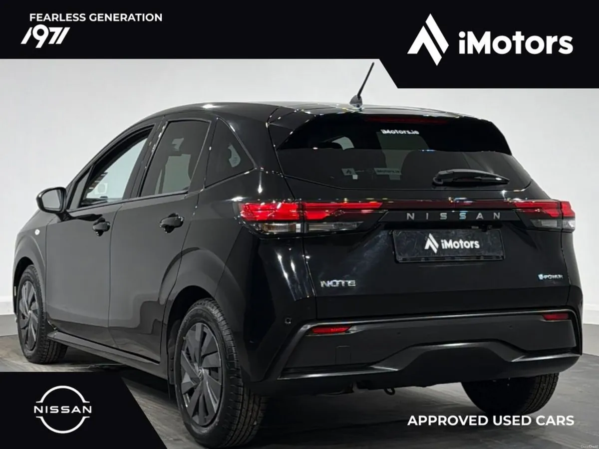 Nissan Note E-POWER HYBRID S - Image 6
