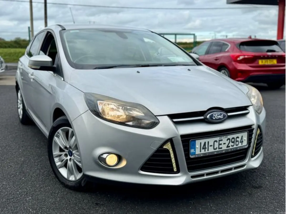 Ford Focus 1.6 TDCI Titanium Navigator 115PS - Image 2
