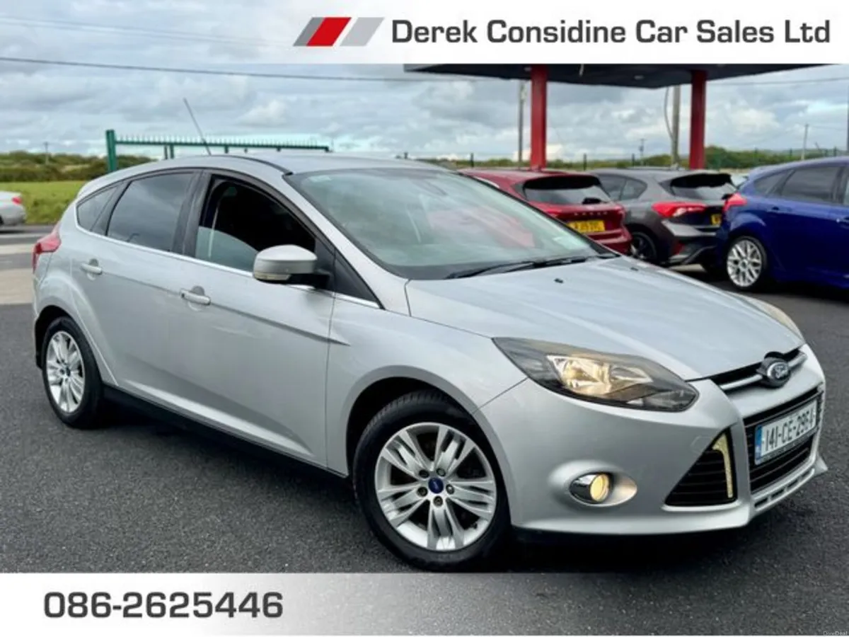 Ford Focus 1.6 TDCI Titanium Navigator 115PS - Image 1