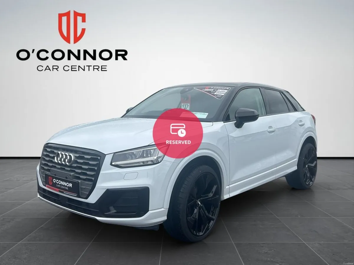 Audi Q2 White paint, four rings, zero regrets. - Image 1