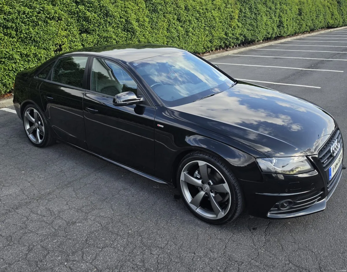 Audi A4 S-Line Quattro ☆ NCT + TAX ☆ - Image 4