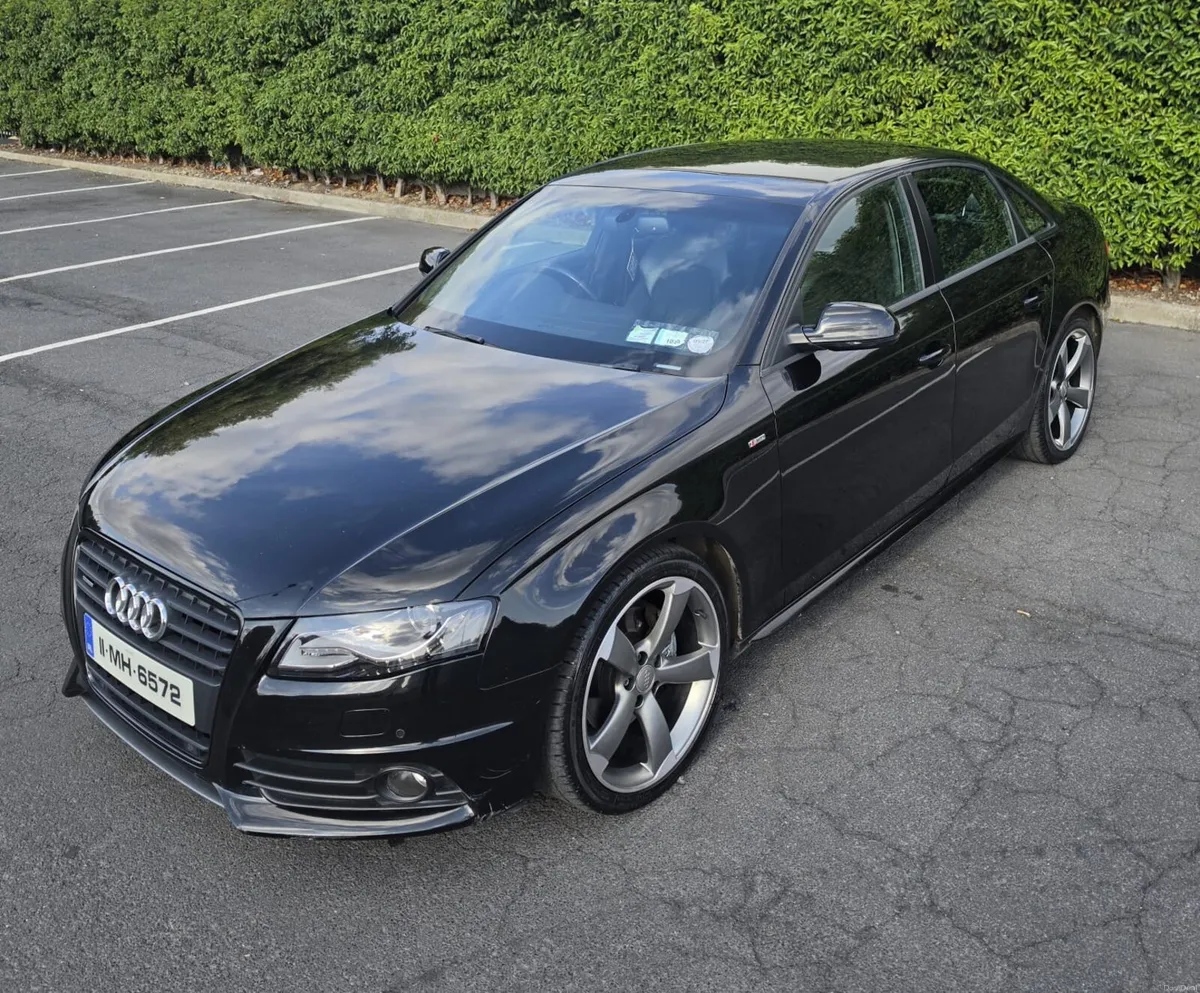 Audi A4 S-Line Quattro ☆ NCT + TAX ☆ - Image 1