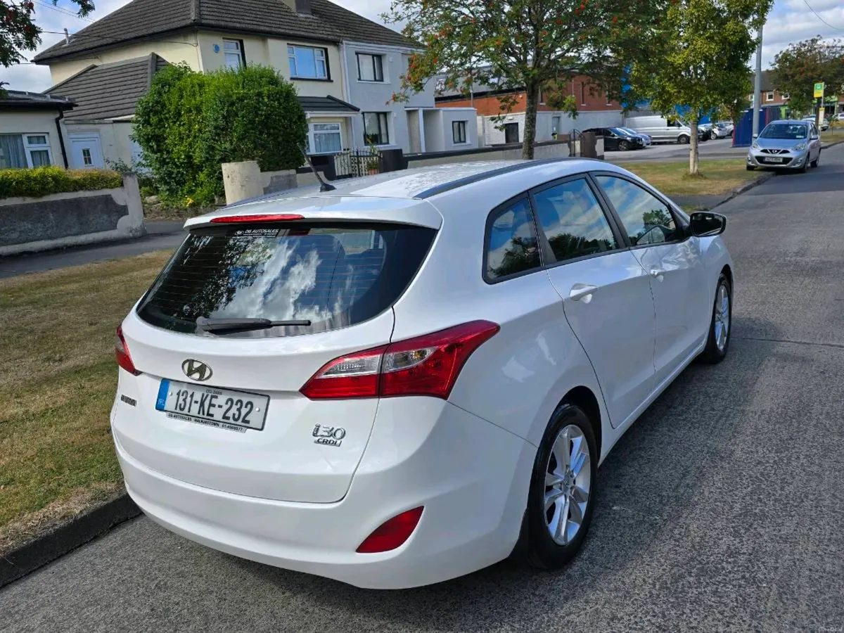 2013 hyundai i30 elite plus 1.4D tax & n.c.t5-27 - Image 3