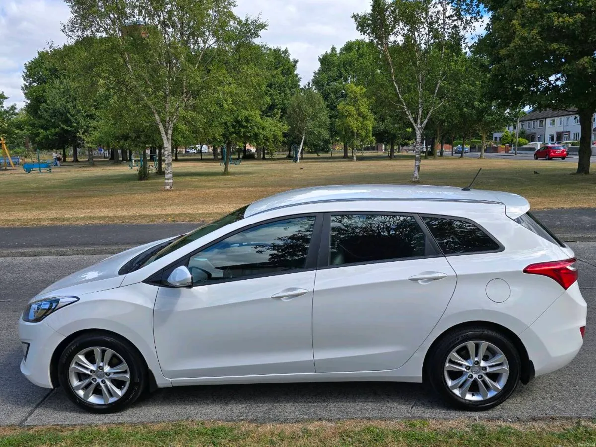 2013 hyundai i30 elite plus 1.4D tax & n.c.t5-27 - Image 5