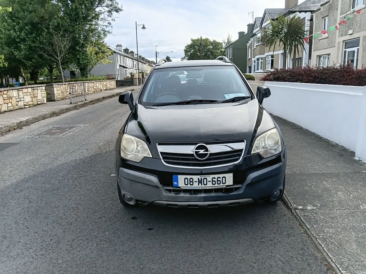 2008 Opel Antara 2.0 CDTI Nct Dec 2026 - Image 1