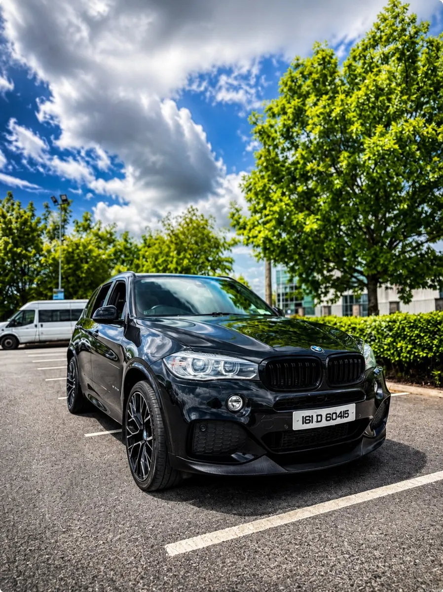 161 bmw x5 40e x drive m sport new Nct - Image 1