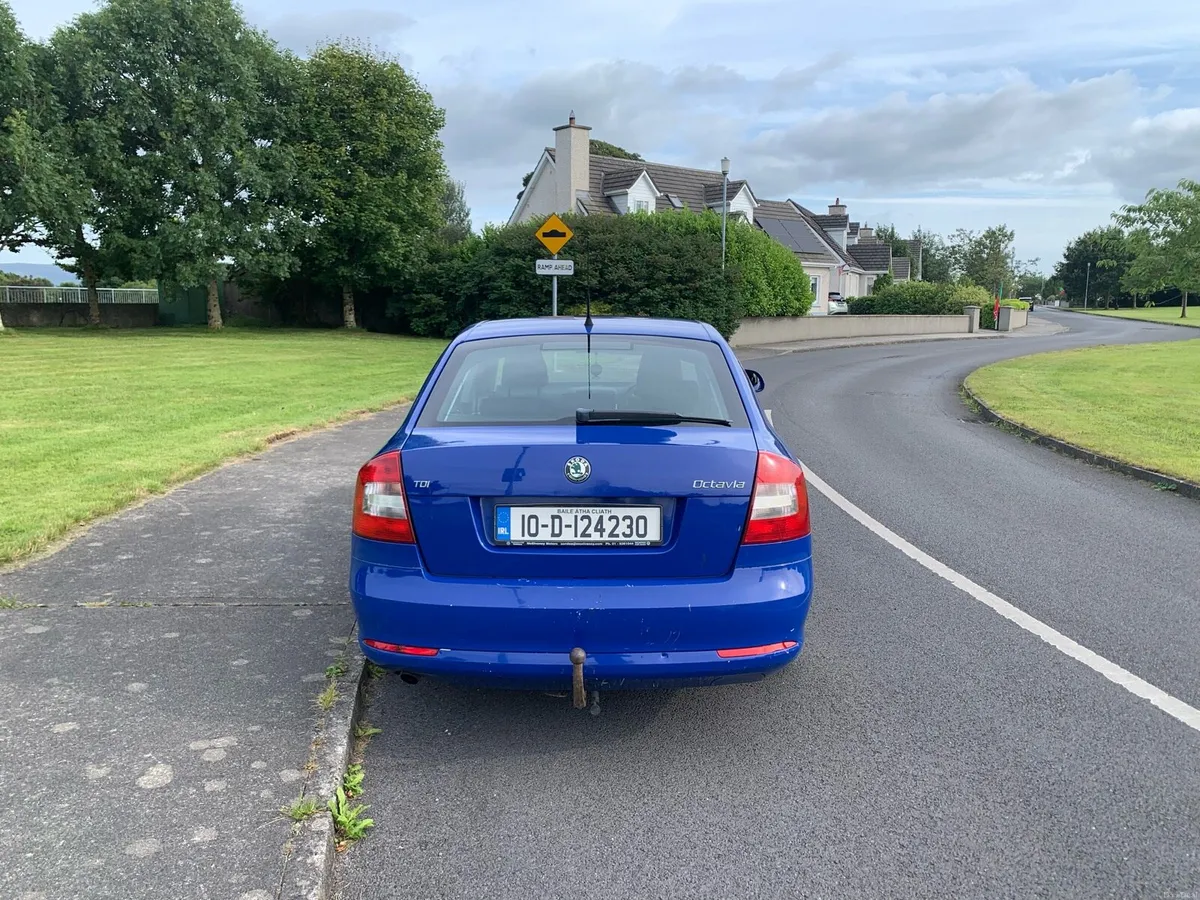 2010 Skoda Octavia 1.6 Diesel NCT 3/27 - Image 3