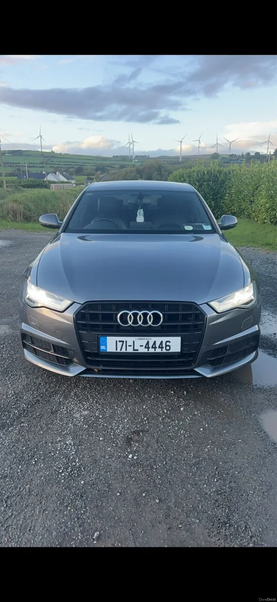 2017 Audi A6  S-Line Auto Black Edition - Image 1