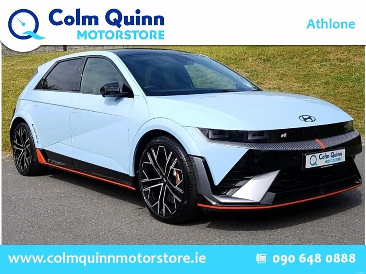 Hyundai IONIQ 5 "N" - Performance Model 641 BHP - - Image 1