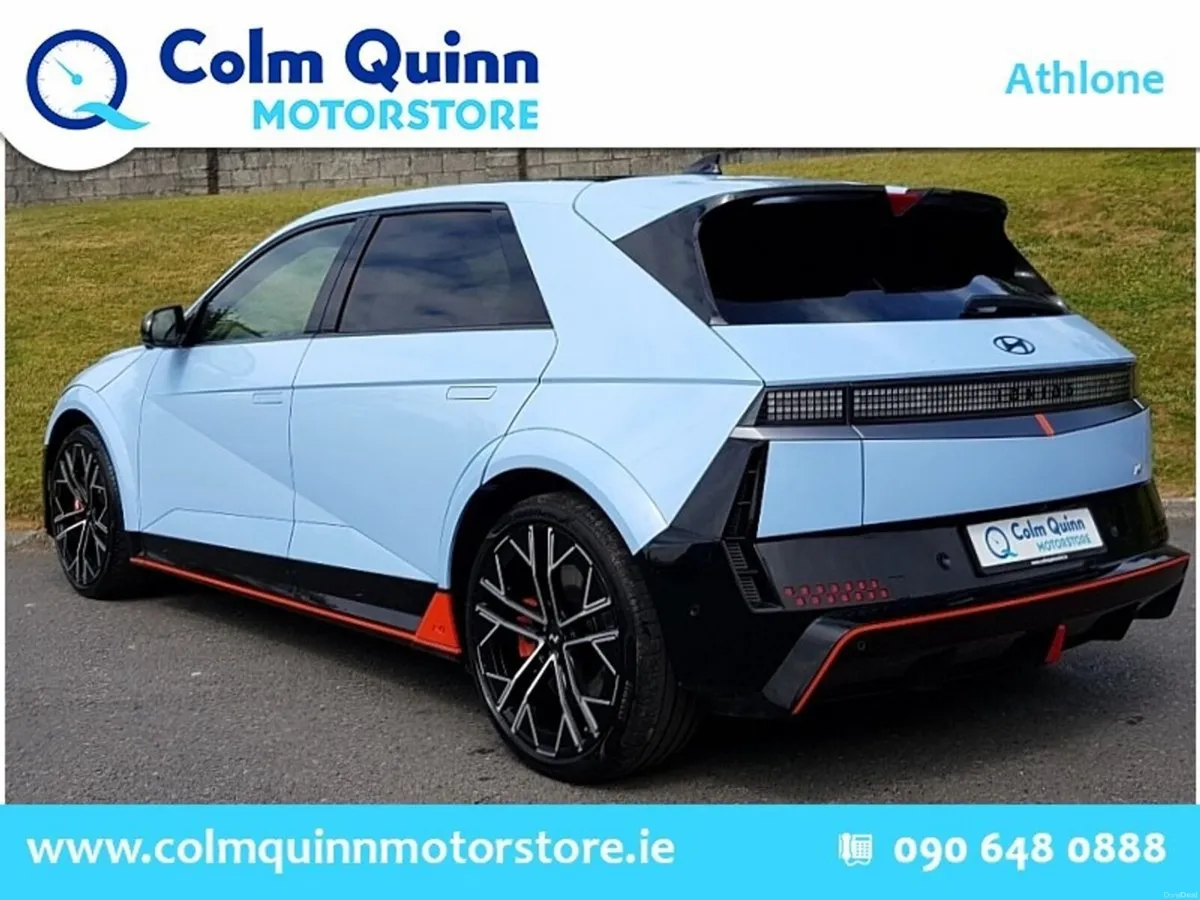 Hyundai IONIQ 5 "N" - Performance Model 641 BHP - - Image 3