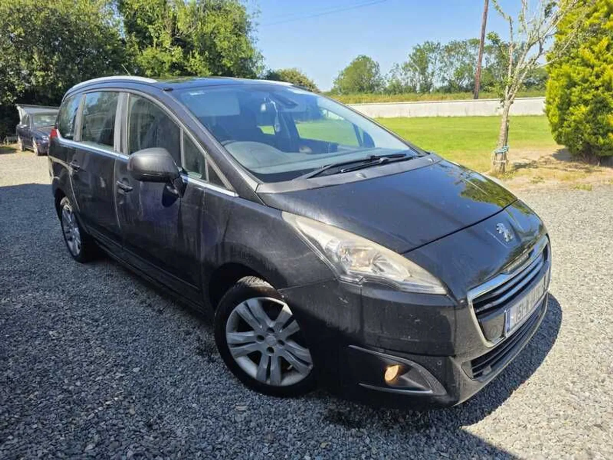 2015 Peugeot 5008 1.6 Diesel Cheap tax 7 seater - Image 2