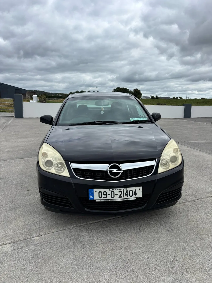 2009 Opel vectra 12 month NCT + Tax - Image 2