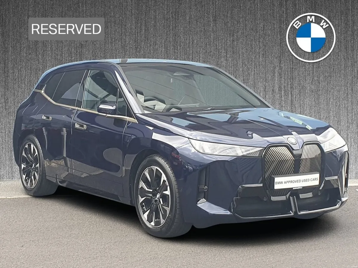 BMW iX xDrive45 M Sport - Image 1
