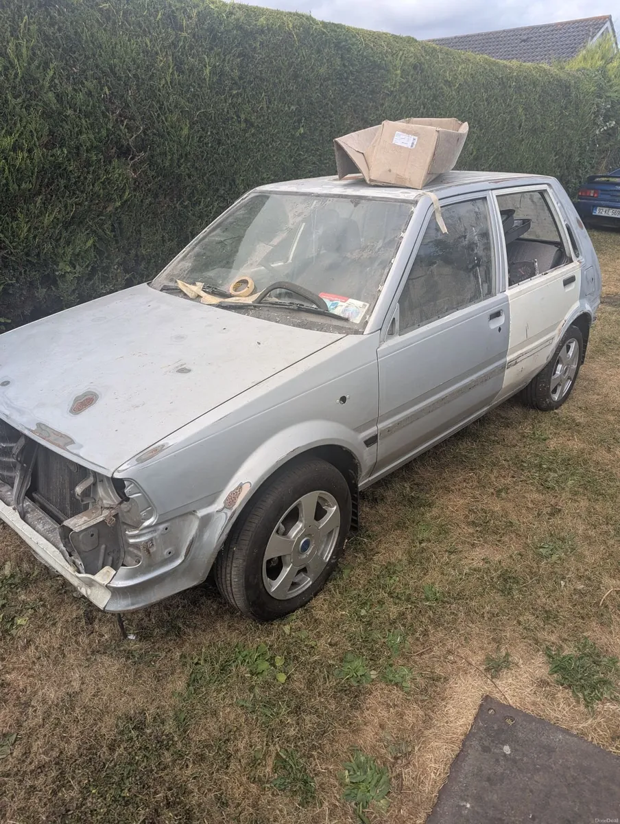 Toyota Starlet 1987 - Image 1
