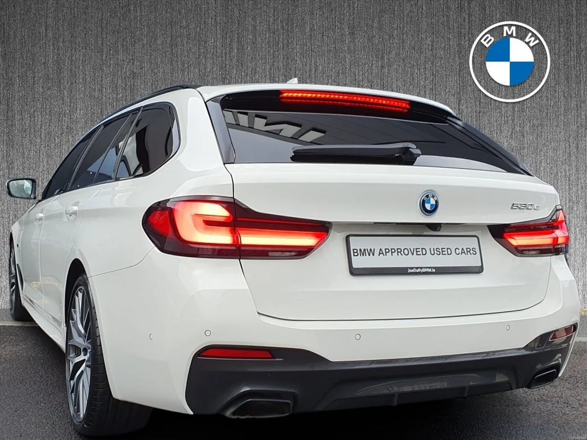 BMW 5-Series 530e M Sport Touring - Image 2
