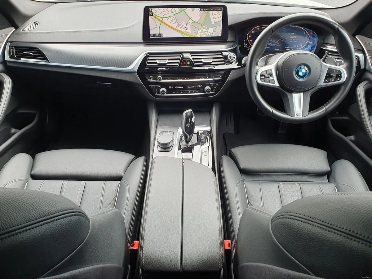 BMW 5-Series 530e M Sport Touring - Image 4
