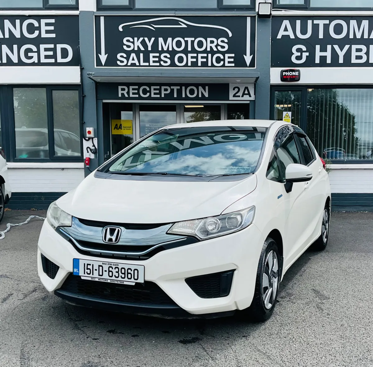 Honda Fit 2015 1.5 Hybrid Automatic - Image 5