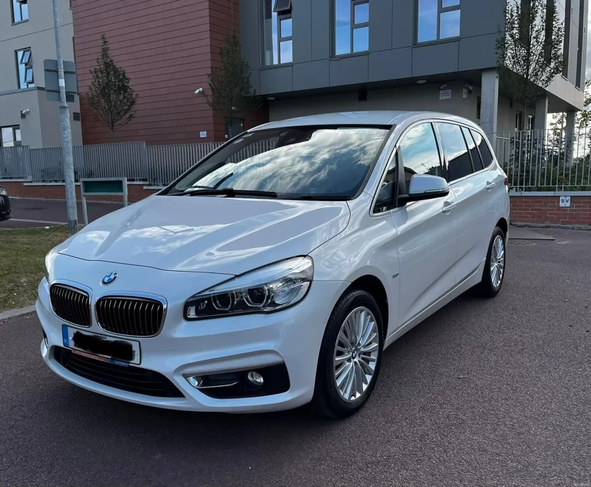 BMW 2017 Full option 7 Seater 218d. - Image 1