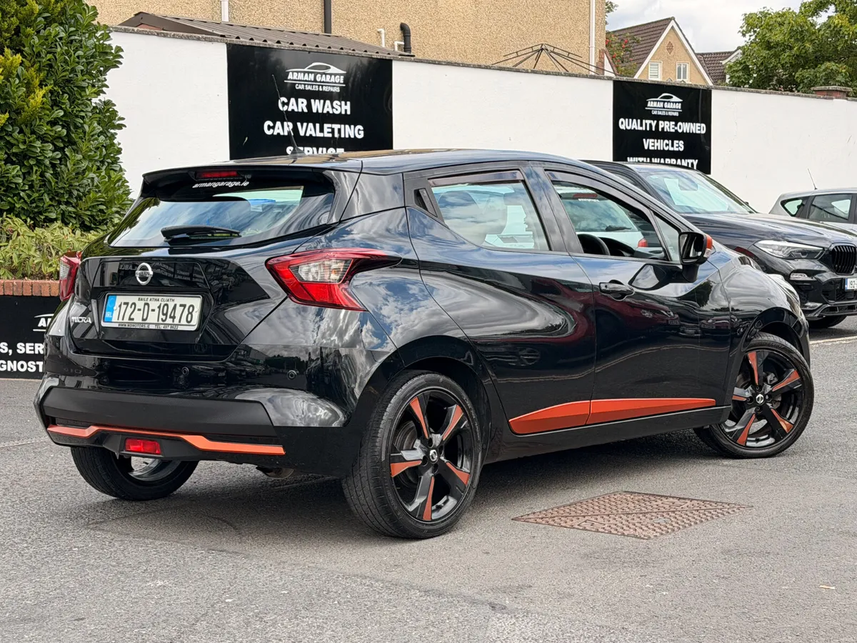 Nissan Micra 2017 high spec - Image 4