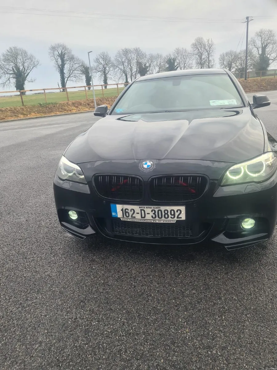 BMW 5-Series 2016 m sport - Image 6