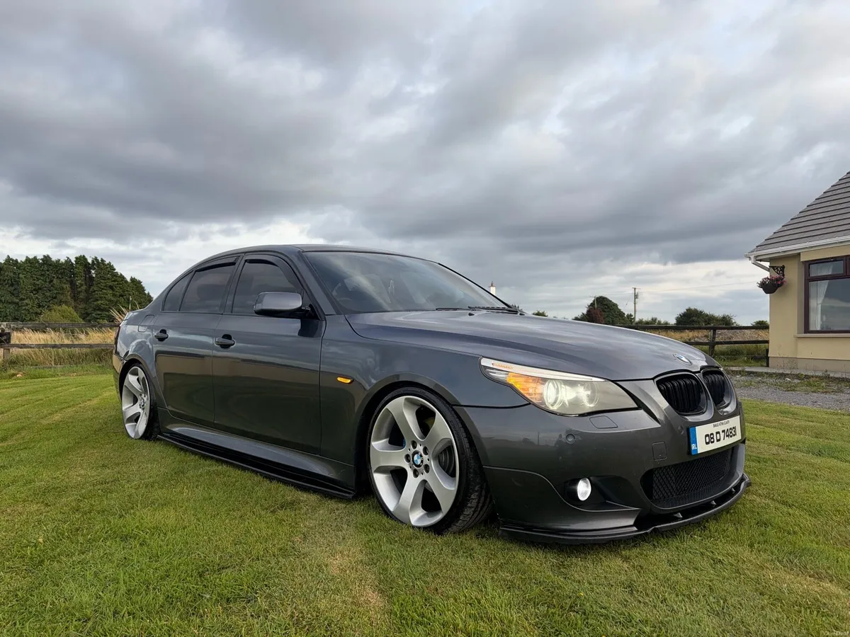 2008 E60 520D MSport - Image 1