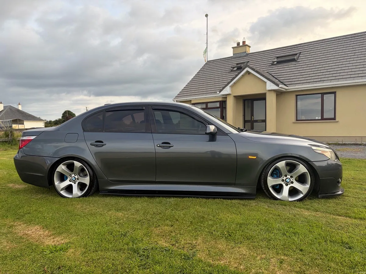 2008 E60 520D MSport - Image 3