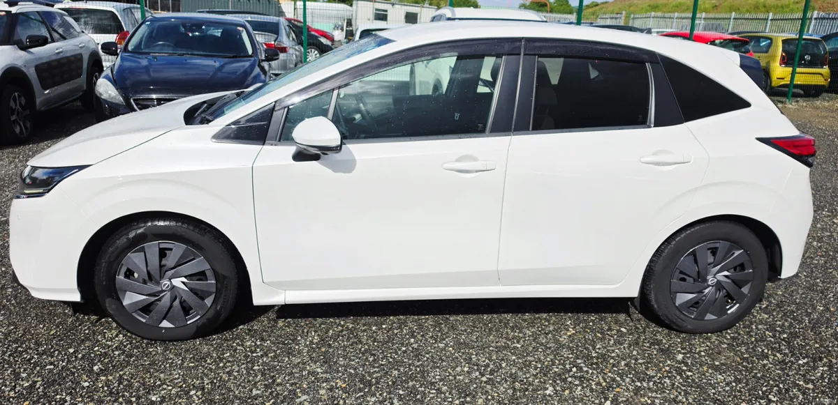 2022 Nissan Note E-Power 1.2 Petrol Hybrid - Image 3