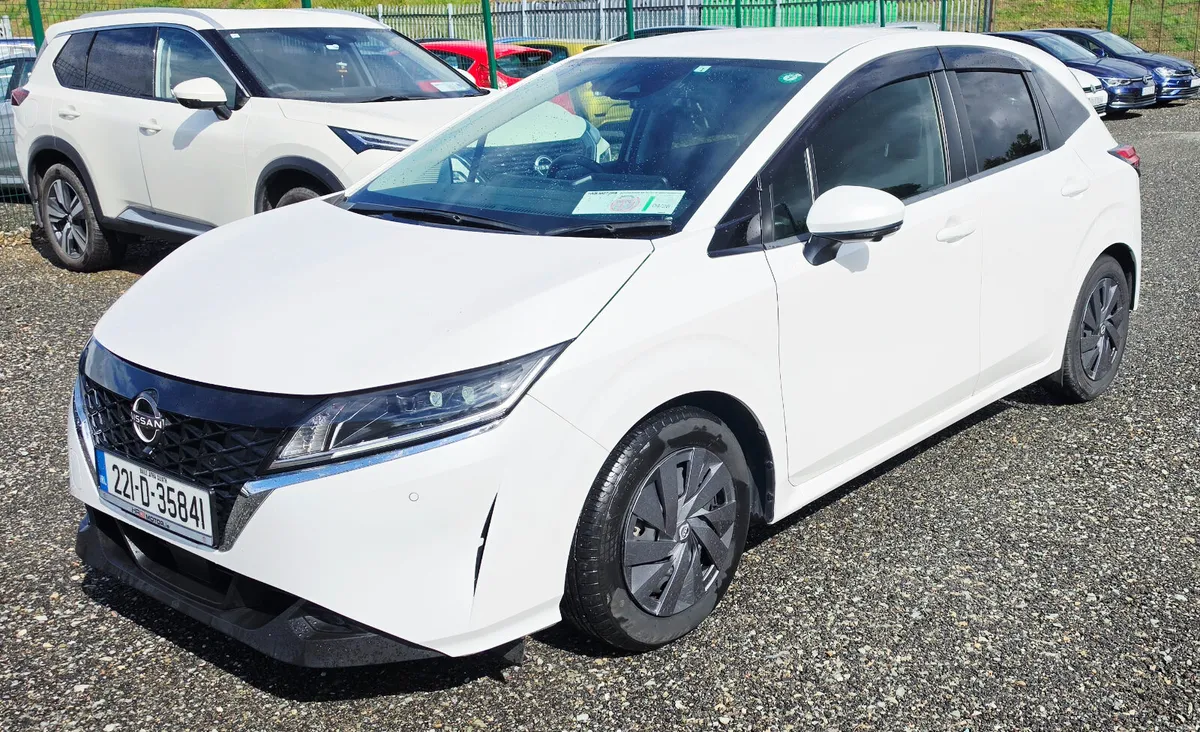 2022 Nissan Note E-Power 1.2 Petrol Hybrid - Image 2