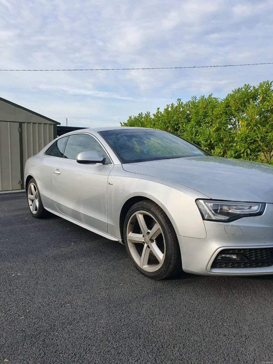 Audi A5 Coupe s-line - Image 1