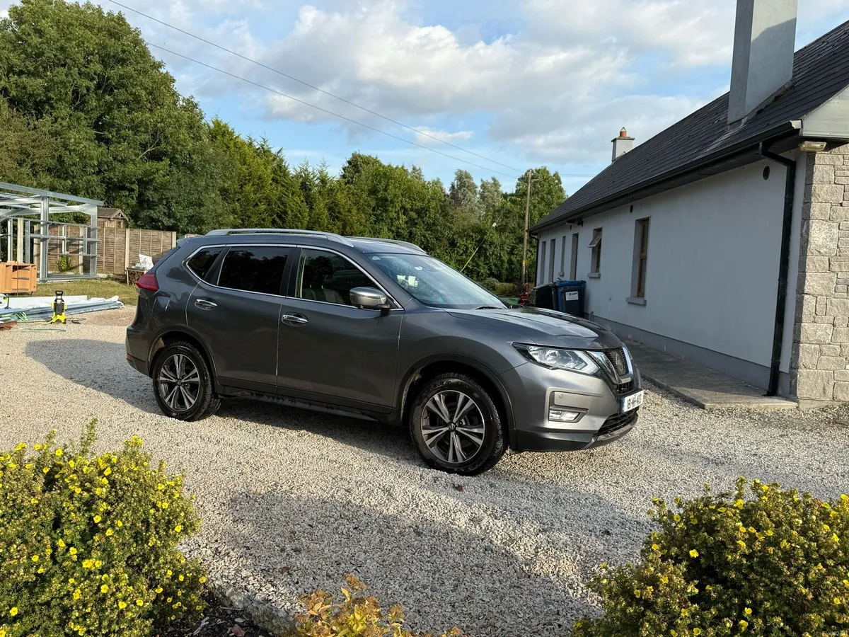 2018 Nissan X Trail 7 seater - Image 4