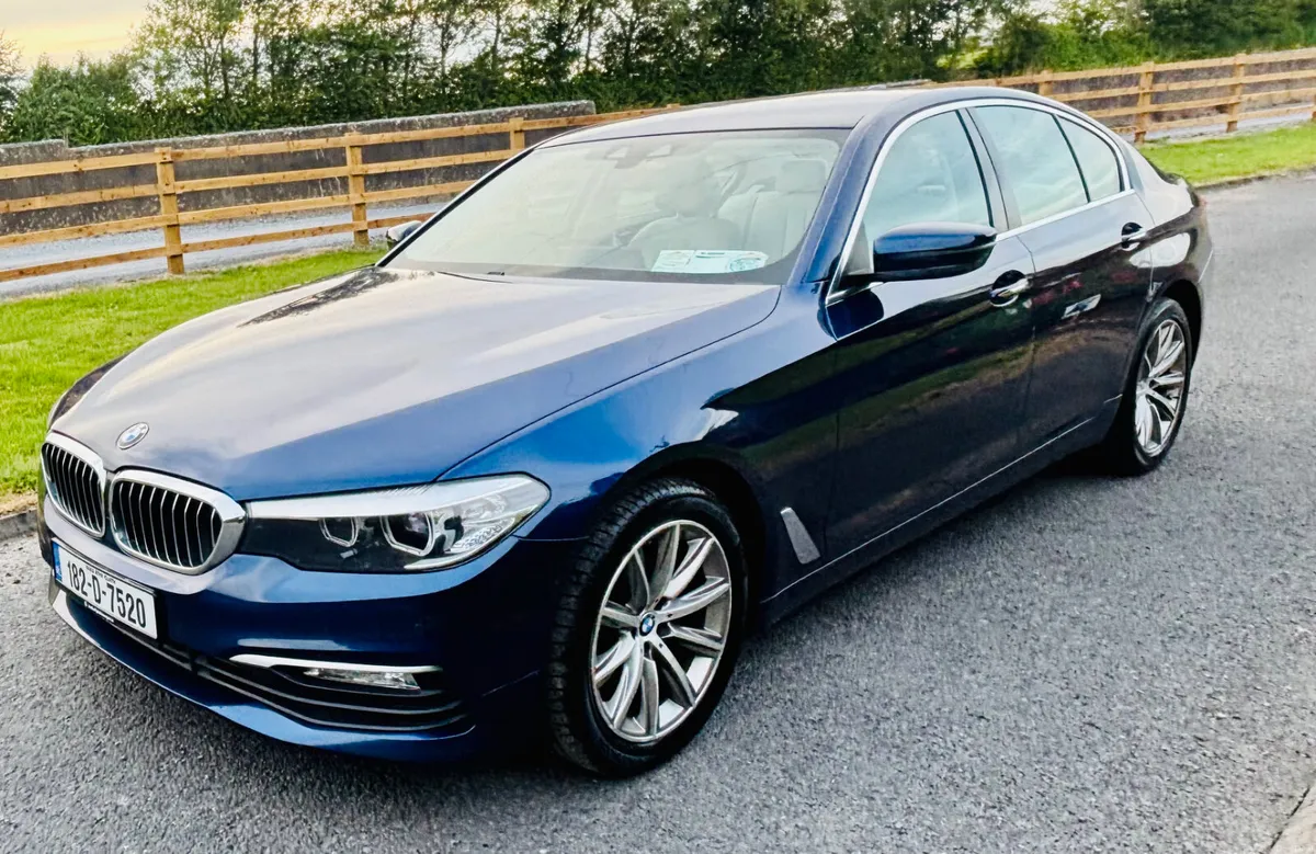 BMW 5-Series 2018 - Image 1