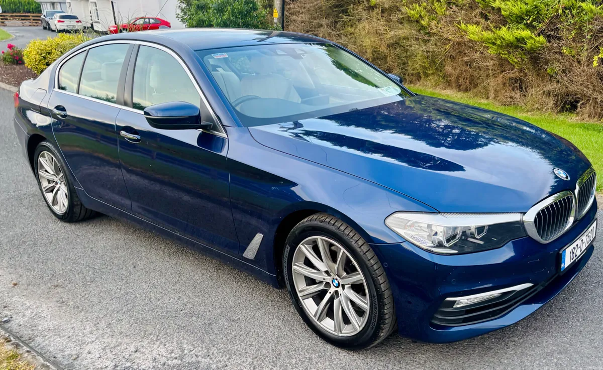 BMW 5-Series 2018 - Image 6